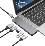 4Apple HUB USB-C 7v1 USB HDMI 4x USB McCBook M1 M2