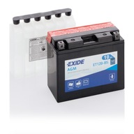 EXIDE ET12B-BS BATÉRIA 10AH 160A 12V L+