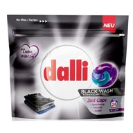 DALLI Black Wash 3v1 pracie kapsuly 24 ks