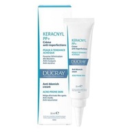 Ducray Keracnyl PP + krém na nedokonalosti 30ml