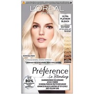 Loreal Paris Preference Permanent Hair Dye Ultra Platinum Lightener