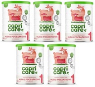 CAPRICARE KOZIE MLIEKO 1 0m+ CAPRI CARE 5x400g 5BAL.