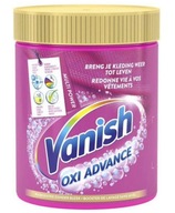 VANISH OXI ACTION RUŽOVÝ Odstraňovač škvŕn 840G