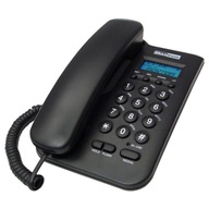 Káblový telefón Maxcom KXT100 čierny