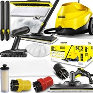 KARCHER SC 3 PARNÁ UMÝVAČKA PARNÁ