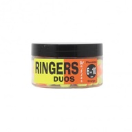 Ringers Wafters New DUOS Yellow Orange 6+10mm