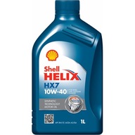 Motorový olej Shell HELIX HX7 10W-40 1L.