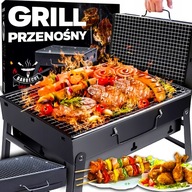 PRENOSNÝ GRIL BBQ kufor TOURIST CARBON