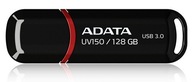 ADATA UV150 flash disk 128 GB USB 3.0 čierny