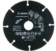 BOSCH REZNÁ ČEPEL Karbid Multi Wheel 125mm