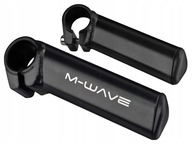 M-Wave krátke 110 mm hliníkové klaksóny
