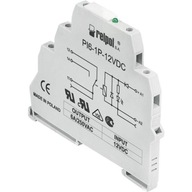 Relé PI6-1P-24VDC (Sivá) (CE)