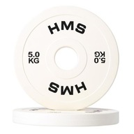 Olympijská záťaž 2 x 5,0 kg HMS CBRS50