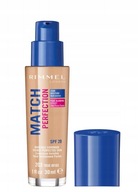 Podkladová báza na tvár Rimmel Match Perfection 30 ml - 203 True Beige