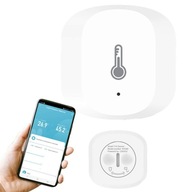 TEPLOMER SNÍMAČ VLHKOSTI ZIGBEE TUYA SMART