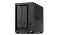 DS723+ NAS server 2x0HDD 2GB DDR4 AMD R1600 3,1 GHz