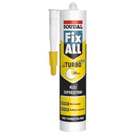 SOUDAL FIX ALL TURBO LEPIDLO NA RÝCHLU INŠTALÁCIU 290 ml