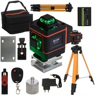 360° LASER LEVEL 4D KRÍŽOVÝ LASER + STOJAN