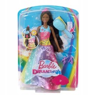 BARBIE FRB13 S MAGICKÝMI VLASMI DREAMTOPIA