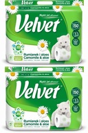 Zamatový toaletný papier CHAMOMILE a ALOE 12 roliek x2