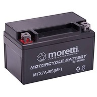 BATÉRIA NA SKÚTER,MOTORKU,ŠTVORKU,ŠTVORKU,MOTORU 12V 7AH MORETTI GEL