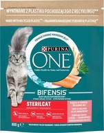 PURINA ONE CAT STERILCAT S LOSOSOM PRE MAČKU 800g