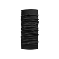 Ľahký šál Buff Merino Wool SOLIDBLACK