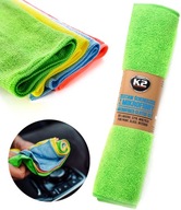 MICROFIBER K2 sada utierok z mikrovlákna 4 ks