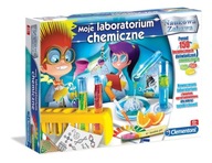 CLEMENTONI Moje CHEMICKÉ LABORATÓRIUM 60250