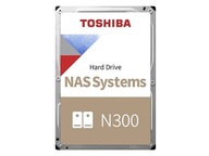 HDD disk TOSHIBA N300 4TB