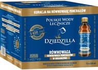 DZIEDZILLA LEKÁRSKA MINERÁLNA VODA 12x330ML JÓD