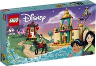 LEGO Disney Dobrodružstvo Jasmíny a Mulan 43208