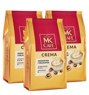 MK Cafe Crema zrnková káva 3x1kg