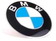 Znak BMW logo ráfiky nálepka na kolesá 65 mm