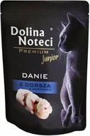 Dolina Noteci Miska na tresku Junior 10x85g