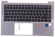 Opierka dlaní s klávesnicou HP Elitebook 840 G7 G8 PL A+