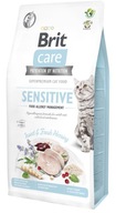 BRIT CARE Cat Sensitive Insect and Hering 7 kg