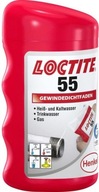 Loctite 55 Teflónový závit 160 metrov na závity