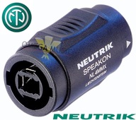 NEUTRIK NL4MMX - SPEAKON - SPEAKON BARREL adaptér