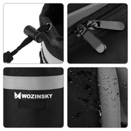 Wozinsky taška do kufra na bicykel s popruhom cez rameno 6l čierna (WBB3BK)