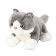 Plyšová mačka maskot Grey Kitty Plyš 30 cm