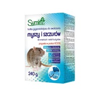 Jed na myši a potkany - kocky - 240 g Sumin