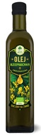 Panenský bio repkový olej 500 ml dary prírody