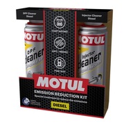 Sada čističa vstrekovačov MOTUL pre vstrekovače DIESEL a DPF filter