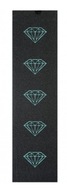 Diamond skateboard grip - Blue Diamond