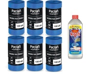 PACLAN TIED EXPERT vrecia na odpad SET 60L 100 KS + MOLE 400G ZADARMO!