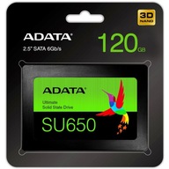 SSD 120GB ADATA SU650 2,5