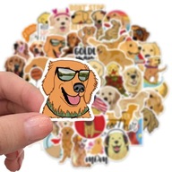 STICKERBOMB MIX PSA NÁLEPKY LABRADOR TOP 50 ks