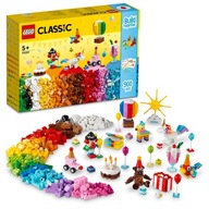 SÚPRAVA LEGO CLASSIC 11029 KREATÍVNA PÁRTY