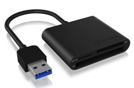 ČÍTAČKA KARIET CR301 USB 3.0 micro SD HC XC CF 3v1